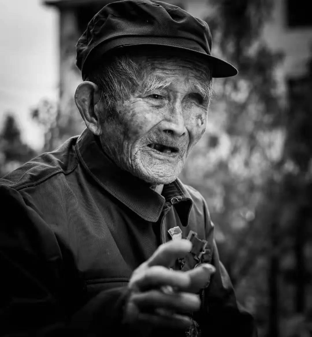 百岁老兵陈训杨：盛光与萤火
