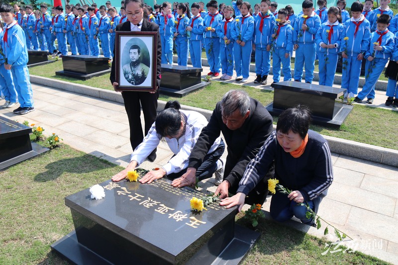 烈士爷爷你在哪儿，一篇清明征文揭开88年寻亲路