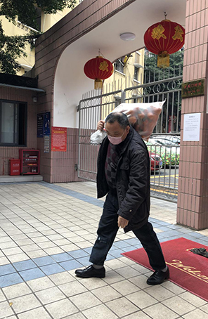 战士 ·义士 ·卫士——记重庆市沙坪坝区退役军人事务局军休中心殷家伟