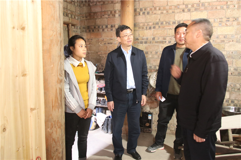 细微之处暖人心 贵州省退役军人事务厅31万捐赠物资解帮扶村72户未脱贫户生活之困