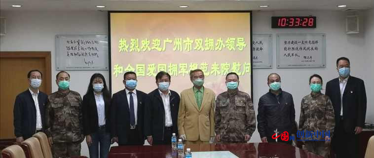 把拥军当作事业 广州企业家谢仲馀父女三人创新拥军“传帮带”