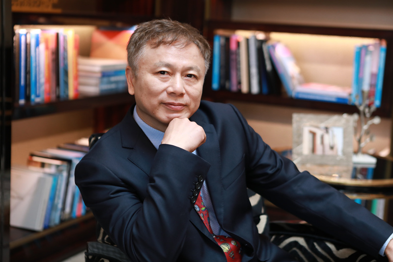 他是上海交大教授，也是退役军人，他创建了中国“北斗第一园”-