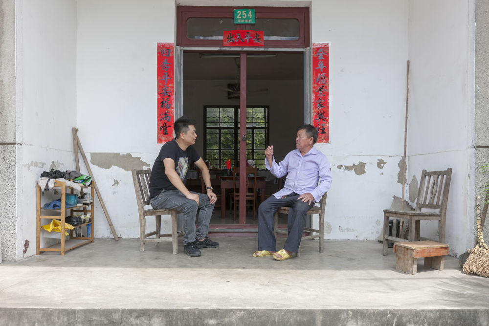 退役军人钱少华 乡村振兴指导员-