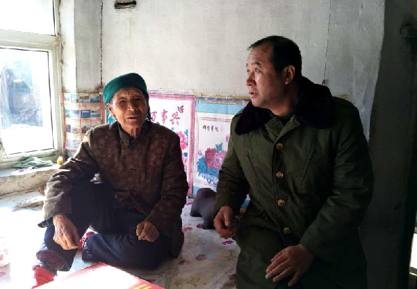 马谦：从“爱兵模范”到“爱民书记”，扶贫路上真情依然