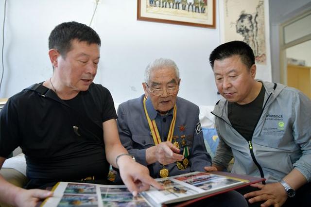 吉林省四部门联合开展“寻访老兵足迹，讲好英雄故事，传承红色精神”主题宣传活动纪实