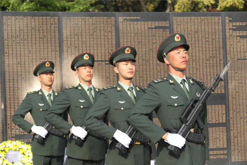 英魂入故土！​第七批在韩志愿军烈士安葬仪式在沈阳举行