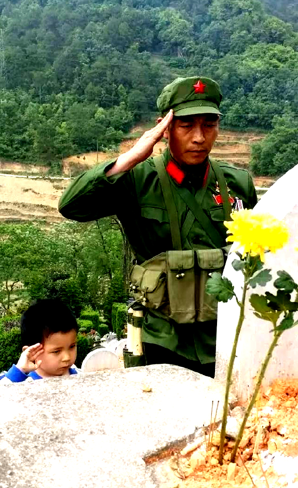 安振江：战场余生不了情