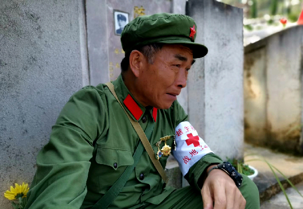 安振江：战场余生不了情