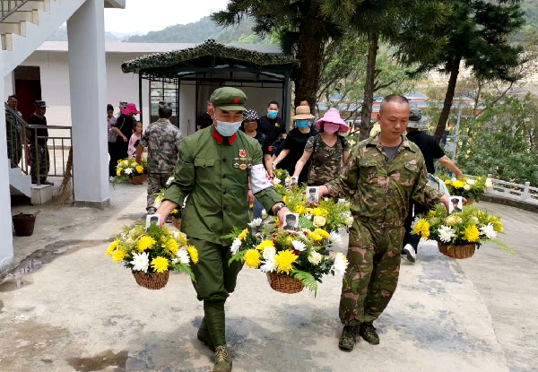 安振江：战场余生不了情