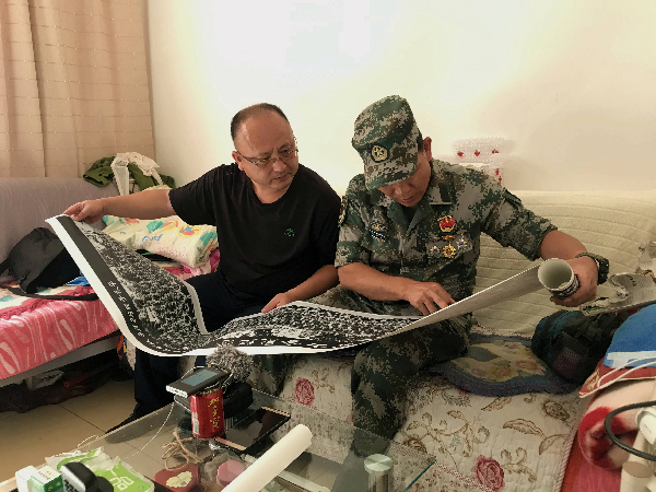 安振江：战场余生不了情