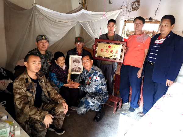 安振江：战场余生不了情