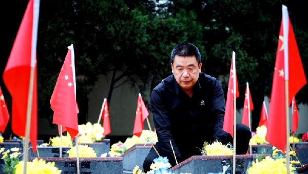 朱豫刚：战地情深，生死之约40年