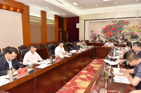 楚雄&#32;|&#32;州委退役军人事务工作领导小组召开2021年第一次全体会议