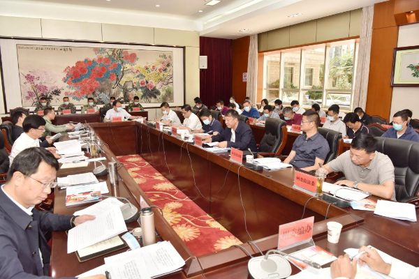 楚雄&#32;|&#32;召开创建省级第十一届双拥模范城动员会