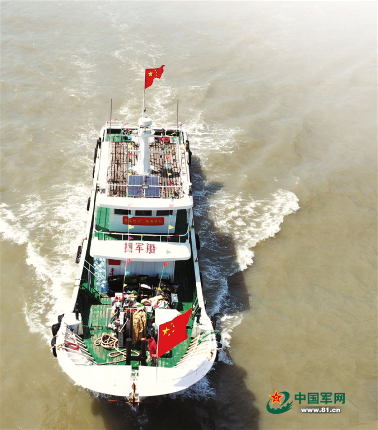 破浪航行61年，“拥军船”不仅仅是一艘具象的“船”
