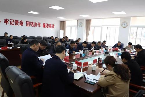 省退役军人厅开展以案促改警示教育活动
