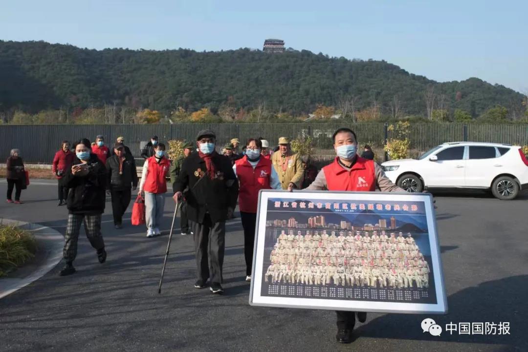 关爱老兵，你我同行