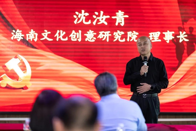 退役军人沈汝青：心中有一棵沉香树