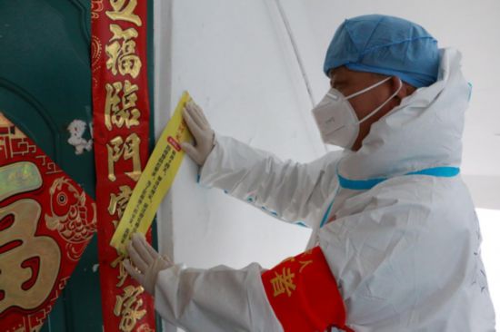 “老班长”的初心与使命——  延吉市退役军人工作者刘卫华抗疫侧记