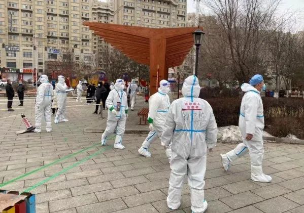 疫情不退老兵不退 退役军人奋战抗疫一线