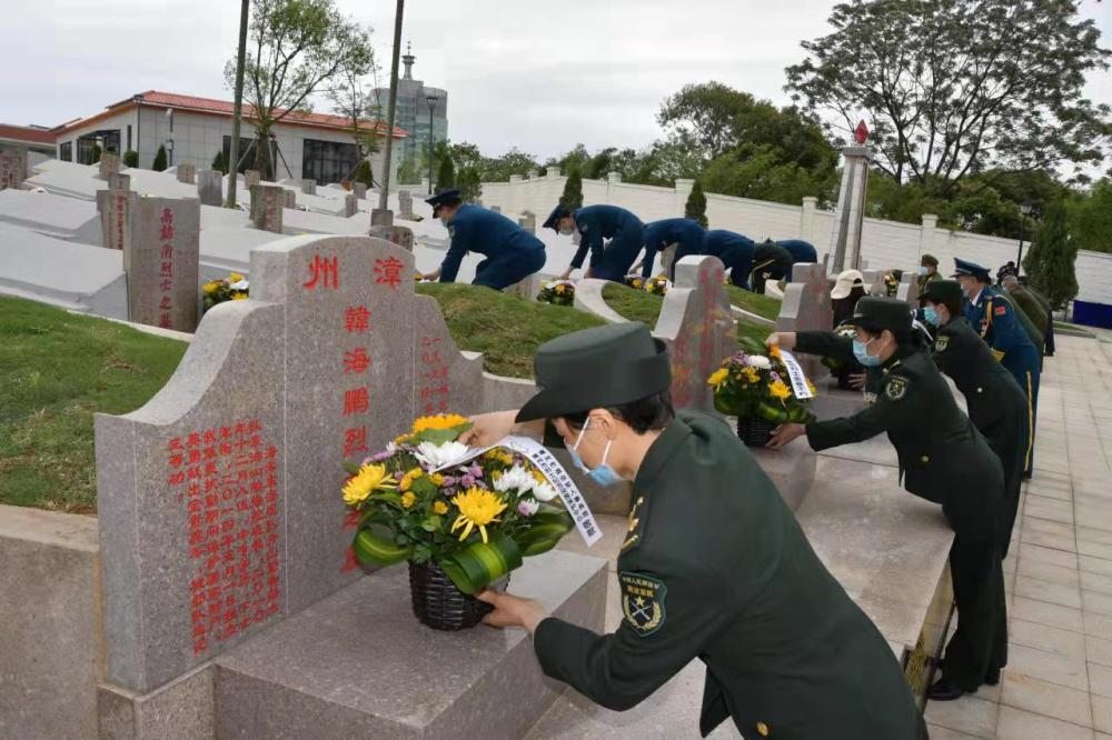 特殊的“集结”——福建改善烈士纪念设施见闻-
