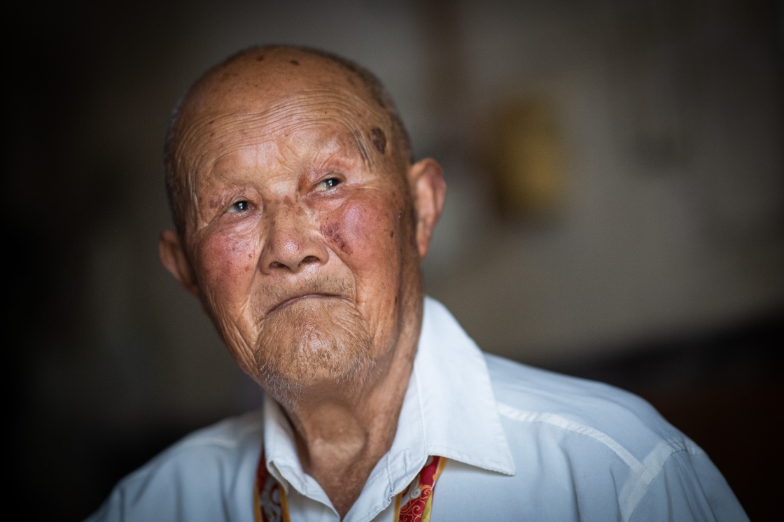 浴血荣光丨致敬抗战老战士——金友青