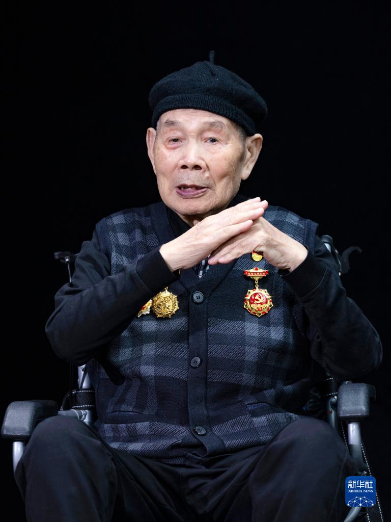 浴血荣光｜致敬抗战老战士——王建文