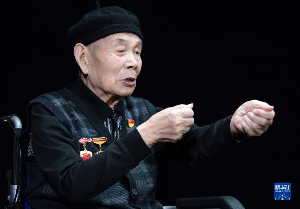 浴血荣光｜致敬抗战老战士——王建文