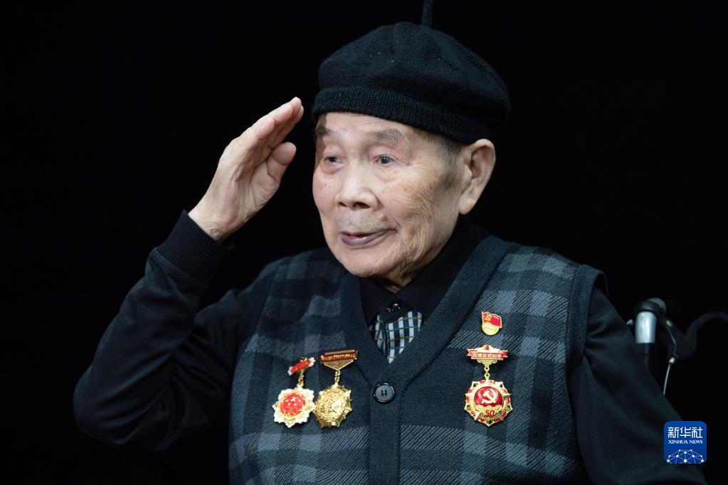 浴血荣光｜致敬抗战老战士——王建文