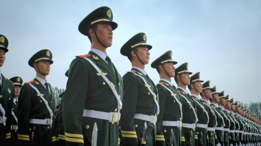 强军征途 | 一抹永不褪色的“迷彩”-云南能投军创产业投资有限公司