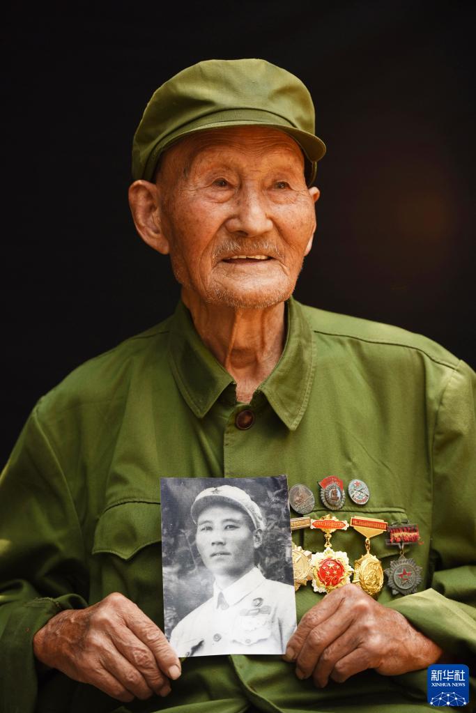 浴血荣光丨致敬抗战老战士——张德运