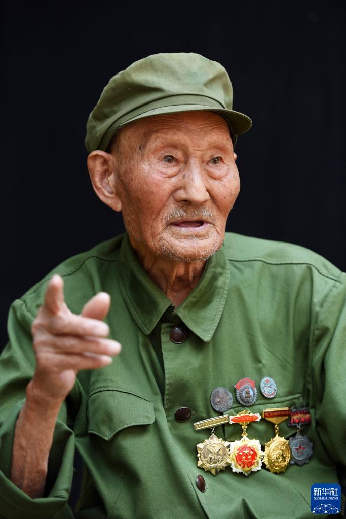 浴血荣光丨致敬抗战老战士——张德运