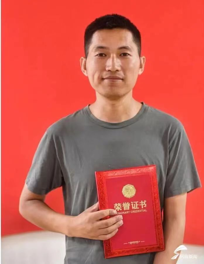 退役军人许亮，济南好人！