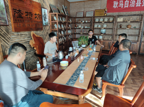 耿马县退役军人事务局开展对军创企业走访调研活动