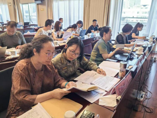 省退役军人事务厅开展2025年度第一批逐月领取退役金退役军人和复员军官档案军地联合会审