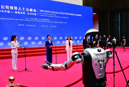 青岛峰会展现开放引力&#32;跨国公司加码投资中国
