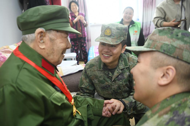 纪念中国人民抗日战争暨世界反法西斯战争胜利80周年·寻访老兵足迹主题宣传活动展播（二）|  抗战老兵张学芝：保家卫国，拼了命也值得！