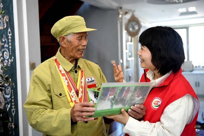 纪念中国人民抗日战争暨世界反法西斯战争胜利80周年·寻访老兵足迹主题宣传活动展播（三）|  抗战老兵历保甲：保家卫国不怕死的二等功臣