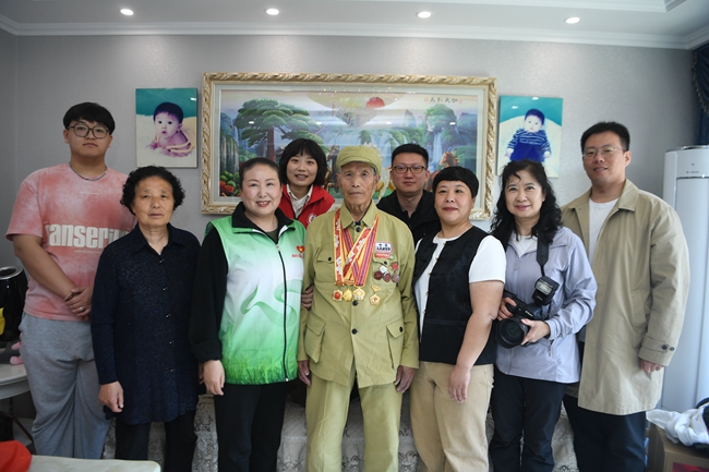 纪念中国人民抗日战争暨世界反法西斯战争胜利80周年·寻访老兵足迹主题宣传活动展播（三）|  抗战老兵历保甲：保家卫国不怕死的二等功臣