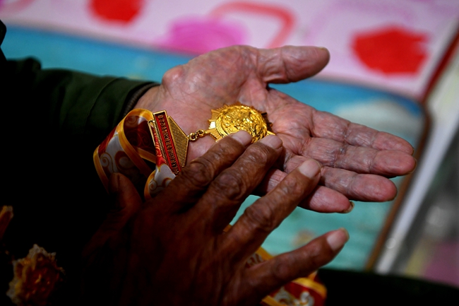 纪念中国人民抗日战争暨世界反法西斯战争胜利80周年·寻访老兵足迹主题宣传活动展播（四）|  抗战老兵王凤广：炮火硝烟中忘生死 和平年代献余热