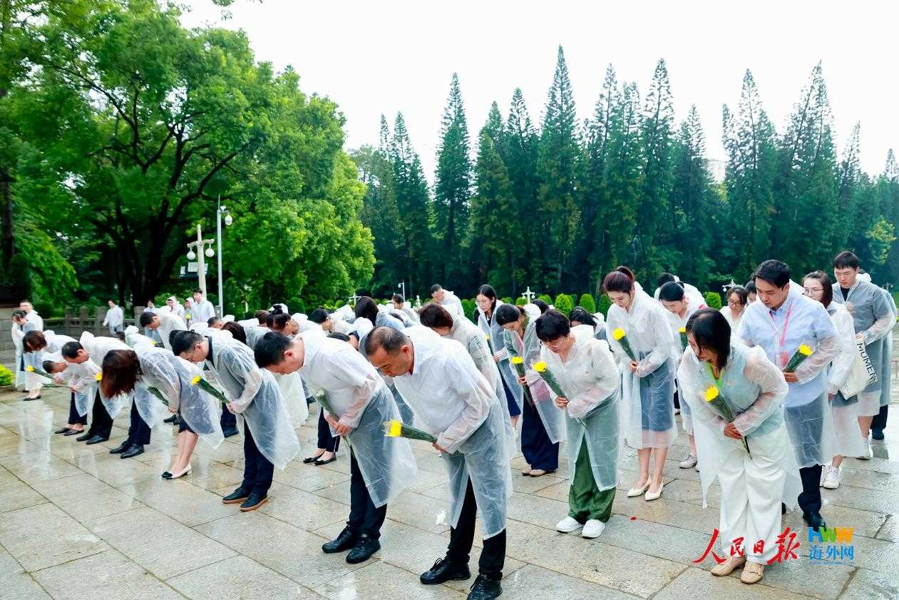 “山河映忠魂”全国英烈讲解员大赛第二场复赛在广东广州举行